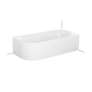 Bad BetteLux Oval V Silhouette 1750x800mm Bahama beige