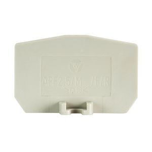 Afsluitplaat APF 2,5/m../f/r VVE=10