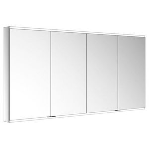 Spiegelkast verlicht wandvbouw/4 stopcont. 1900x900x120mm