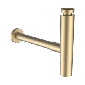 Design sifon pale gold mat