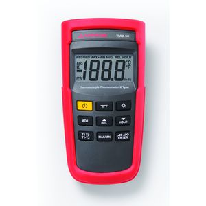 Digitale thermometer (K, J, T, R/S, N, E type) datalogger