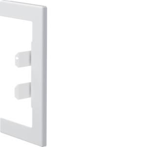 Wandrozet BR65 65x130mm staal verkeerswit