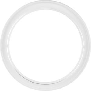 Afdekraam 1-v berker Glas helder 109199