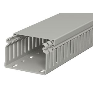 Bedradingskoker 50x75x2000 polyvinylch. steengrijs VVE=24