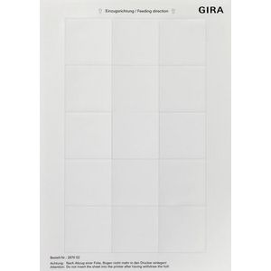 Labelvellen 51 x 51mm Accessoires zuiver wit