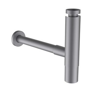 Design sifon brushed stainless steel