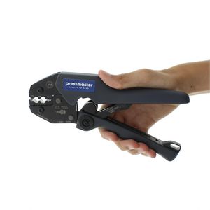 Sperkrimptang voor CoaxConnectors RG58/59/62/71 ergo