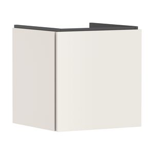 Badmeubel Xilesa E 480/470+1 lade fontein Sand Matt Beige