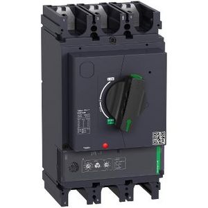 Motor circuit breaker GV6 3P 320A Icu 70kA thermal magnetic