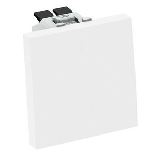 Wisselschakelaar 10 A, 250V polycarbonaat puur wit 6120966