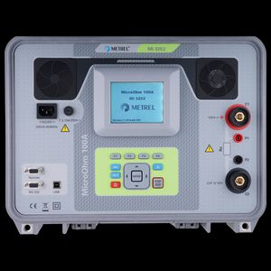 Weerstandmeter MicroOhm 100A