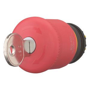 Nood-Uit 38mm 0M+0V sleutelontgrendeld onverlicht VVE=5