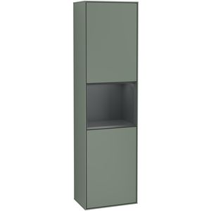 Hoge kast Finion 418x1516x270mm Olive Matt Lacquer G470HGGM