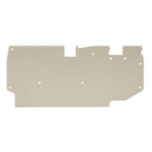 Afsluitplaat APF 2,5/d2/8113 Blauw VVE=10