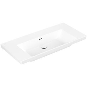 Meubelwastafel Subway3.0 1000x470mm St.White CeramicPlus  4A70A6RW