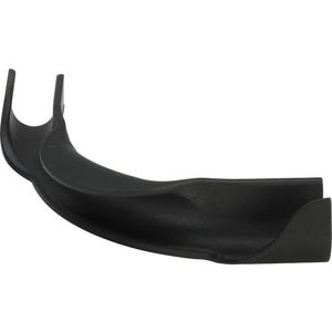 Buisdoorvoerbocht 12 kunststof/zwart VVE=50