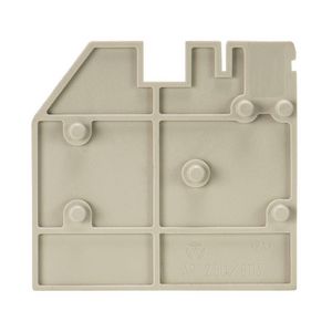 Afsluitplaat l AP 2,5 u/8113../v0 VVE=10