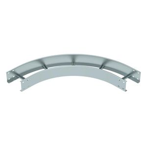 90gr. Bocht/hoekstuk kabelladder horizontal 110x200 Staal se