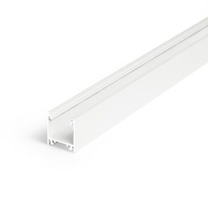 Zak a 2m. Profiel voor ledstrips 20 opbouw Wit