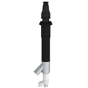 Dakdoorvoer combi 3000 AL 80-80-125 D200