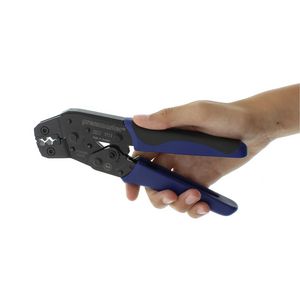 Sperkrimptang STD uit voor CoaxConnectors: RG58/59/62/71