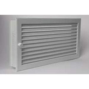 Ventilatie-element Lux Basic wit (RAL 9010)