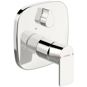 afbouwdeel badmkr. Bluebox met omstelling afgeronde hoeken