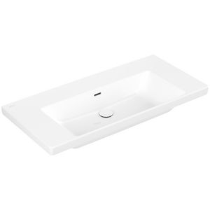 Meubelwastafel Subway3.0 1000x470mm wit Alpin CeramicPlus 4A70A6R1