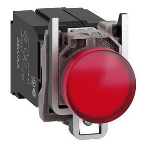 Signaallamp Rond LED Ø22mm,400V Rood Harmony XB4