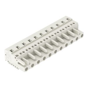 1-draads FE steker 2,5mm² li.grijs 721-211/026-000 VVE=25