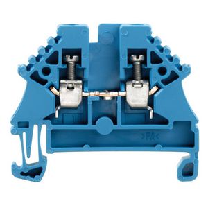 Doorvoerklem blauw 2.5mm2 24 A 50 1023780000 VVE=100