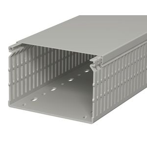 Lengte a 2m. Bedradingskoker 80x120x2000 steengrijs 6178236