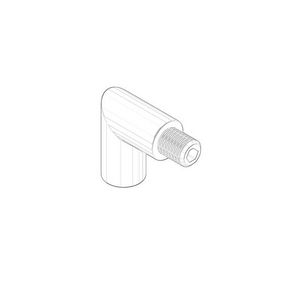 Greep Hoekstuk 26x23x12mm chr 04182002200-00