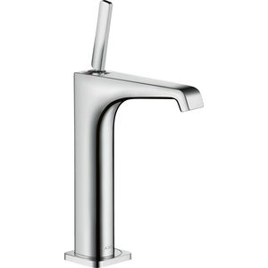 AXOR Citterio E 1-hendel wastafelmengkraan 190 met pingreep chroom incl. PushOpen afvoerplug