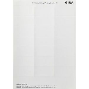 Labelvellen 33,5 x 67mm Accessoires zuiver wit
