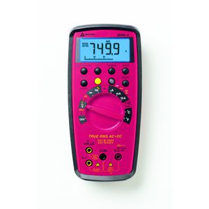 TRMS multimeter, meetsnoeren, K-koppel, ophangset