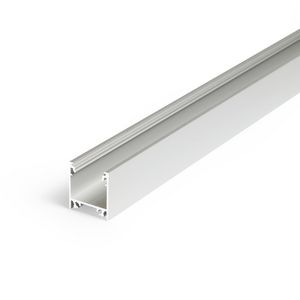 Zak a 2m. Profiel voor ledstrips 20 opbouw Grijs