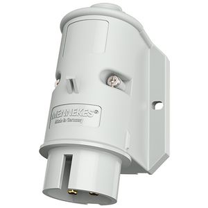 Toestelcontactdoos 32A 2-polig  10H 50VDC IP44 1972