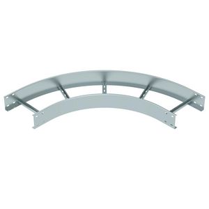 90gr. Bocht/hoekstuk kabelladder horizontal 110x300 Staal se