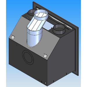 Aansluitpijp ø150mm met versleping