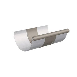 Zinken / rubber HWA expansiestuk compl. graphite-grey M400/0,80mm