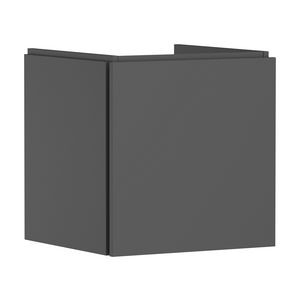 Badmeubel Xilesa E 480/470+1 lade fontein Slate Matt Grey