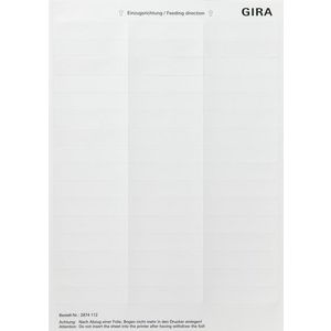 Labelvellen 15,8 x 67mm Accessoires zuiver wit