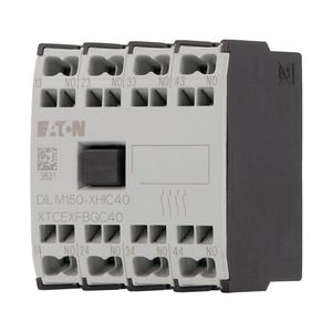 Hulpcontactblok DILM40..170 DILMP63..200 hulpc. 4m 0v