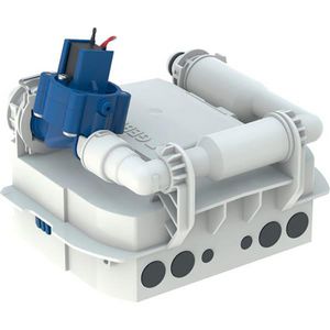 Urinoirsturing voor Geberit urinoir Preda en Selva met batte