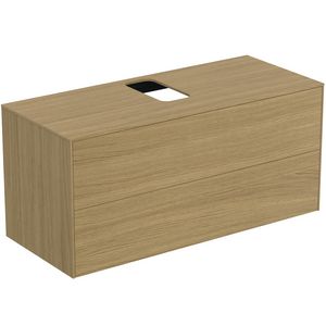 Wastafelmeubel Conca 1200x500x550mm 2 la li oak extra