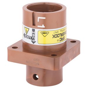 Ronde connector EPIC POWERLOCK A6 C L1/BN QP M12