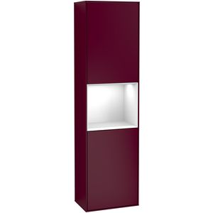 Hoge kast Finion 418x1516x270mm Peony Matt Lacquer F460GFHB