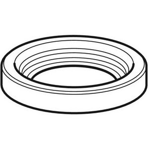 Rubber manchetdichting d55-68