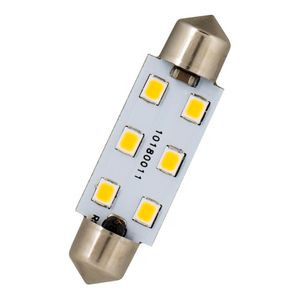Signaleringslamp LED6 S8.5 12X42 10-30V/DC 1.4W WW